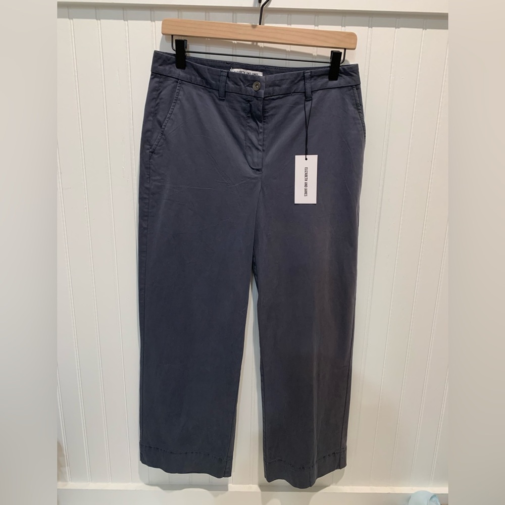 Elizabeth & James cotton cropped pants.